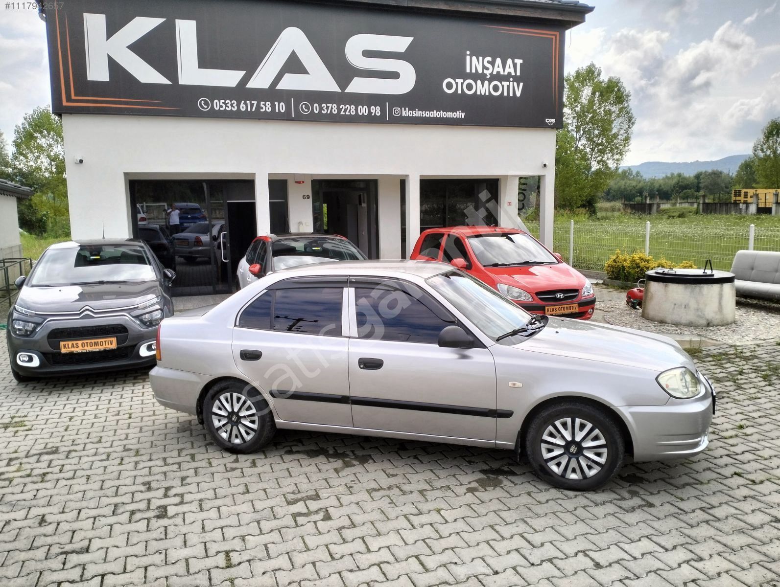 KLAS OTOMOTİV DEN HYUNDAİ ACCENT1.5 CRDİ (215.000)KM
