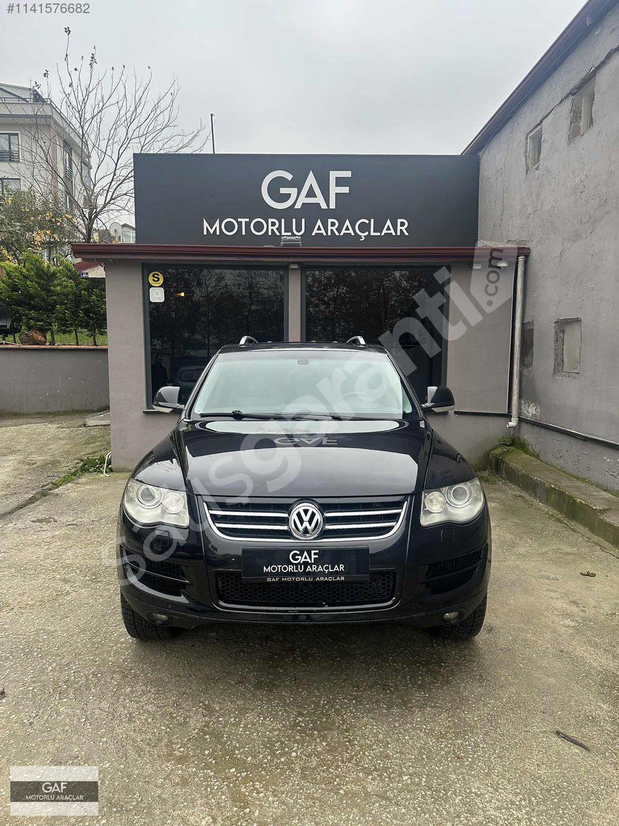 2007 VOLKSWAGEN TOUAREG 3.0 TDI V6 4X4 1 PARÇA BOYALI