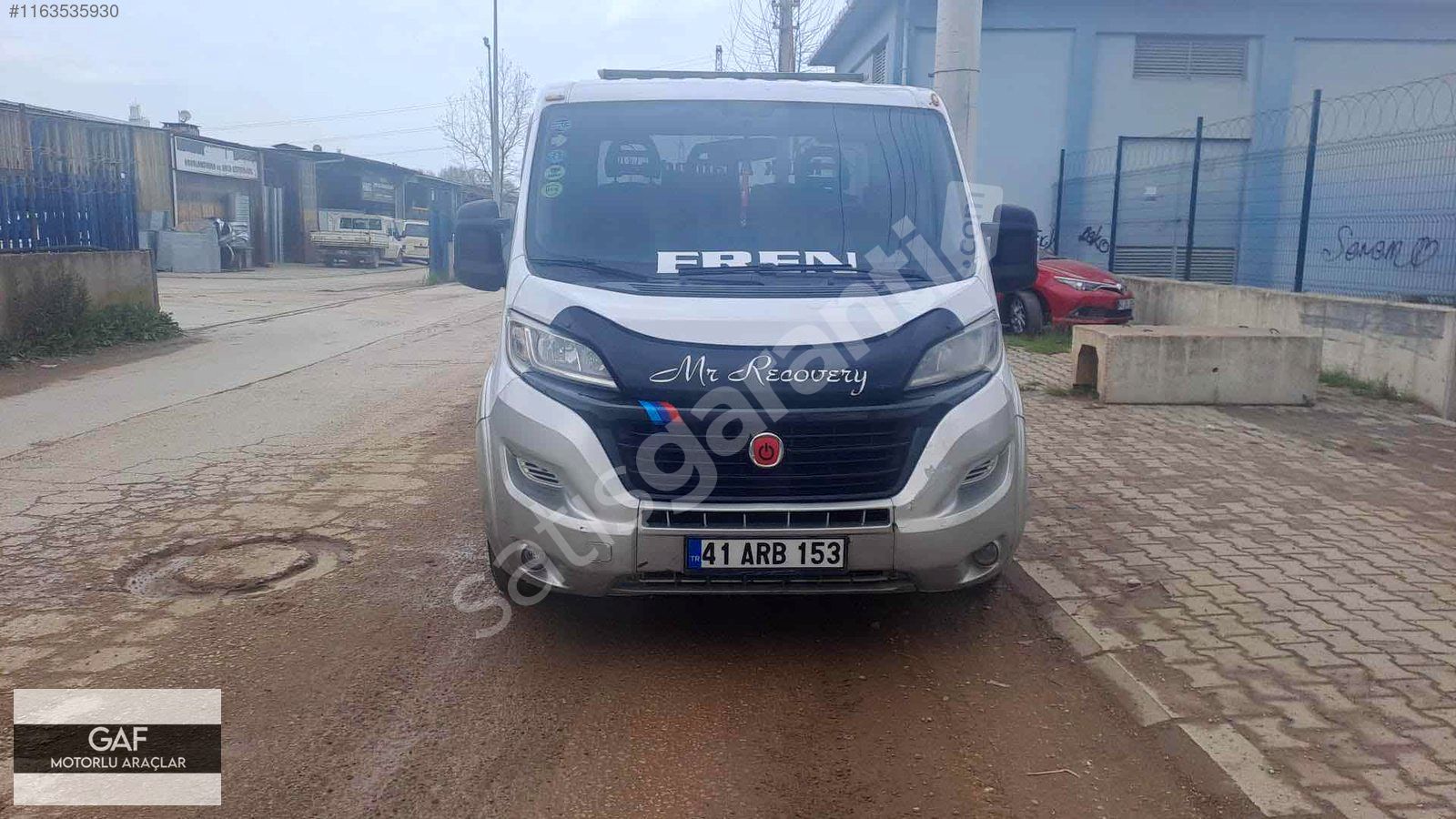 2016 FİAT DUCATO SABİT KASA ORJİNAL 413.000 KM