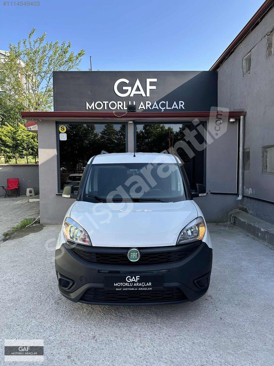2016 FİAT DOBLO 1.3 MULTİJET 90HP MASRAFSIZ BAKIMLI