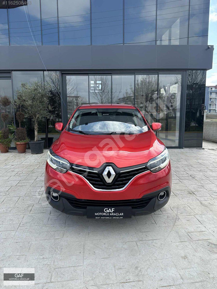 2018 RENAULT KADJAR 1.5 DCİ TOUCH OTOMATİK HATASIZ MASRAFSIZ