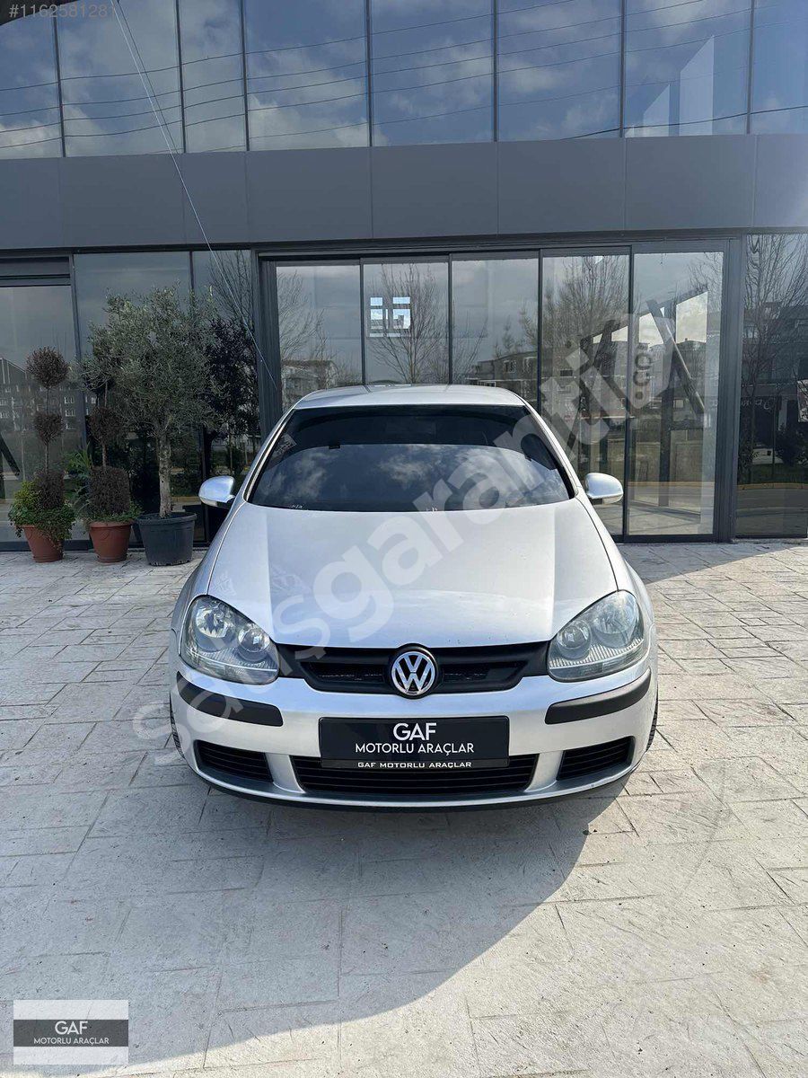 2004 VOLKSWAGEN GOLF 1.6 FSİ BENZİN MANUEL 203.000 KM DEĞİŞENSİZ