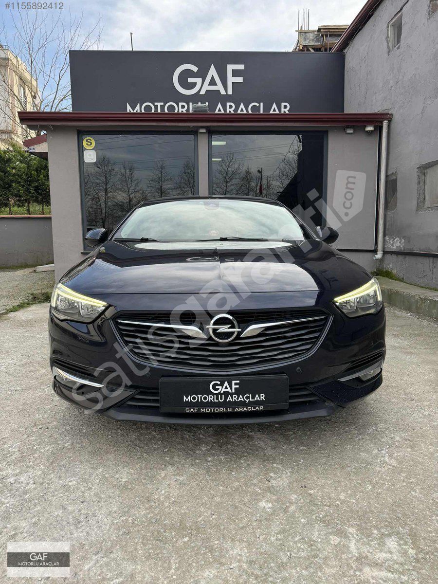 2017 OPEL İNSİGNİA 1.6 CDTI 120.000 KM OTOMATİK MASRAFSIZ