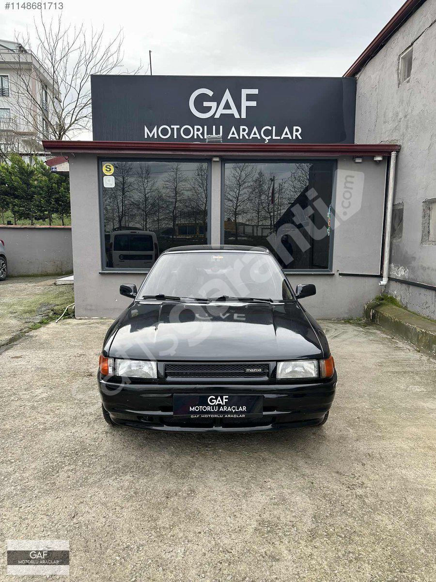 1991 MAZDA 323 1.6 GLX MASRAFSIZ BAKIMLI 4 CAM OTOMATİK