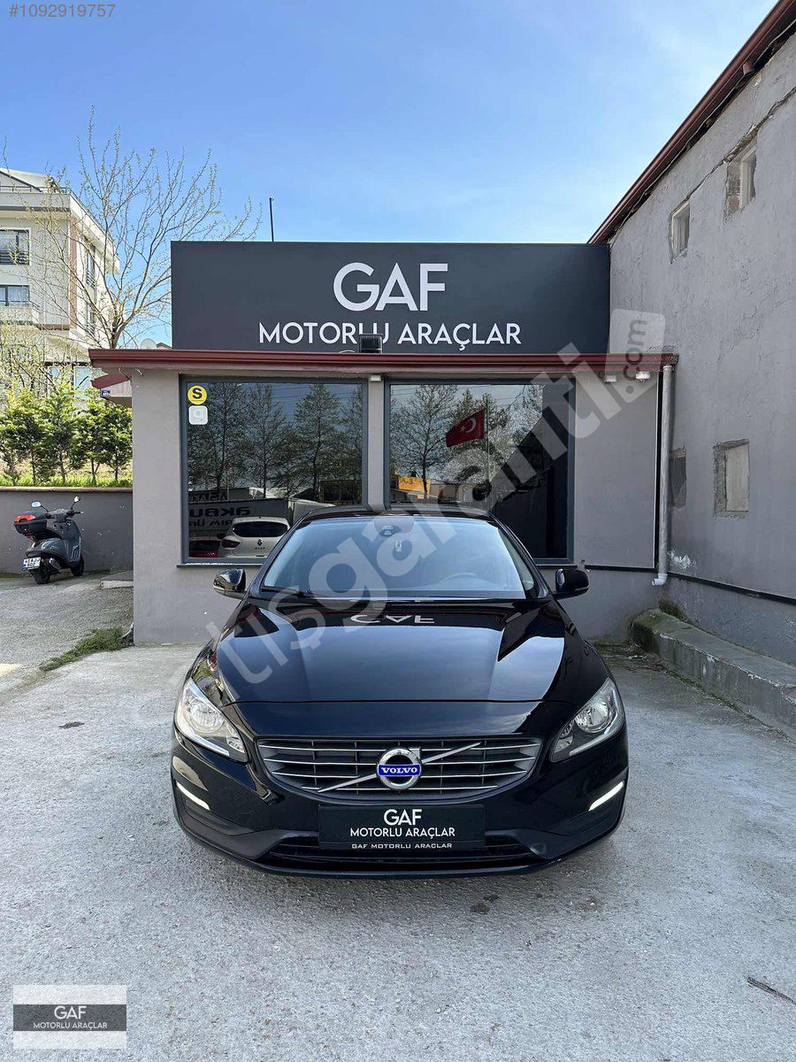 2015 VOLVO S60 D2 DRİVE PREMİUM 205.000 KM MASRAFSIZ