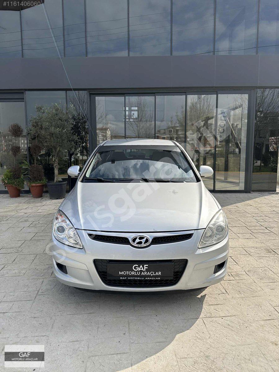 2010 HYUNDAİ İ30 1.4 TEAM BENZİN MANUEL 312.000 KM MASRAFSIZ