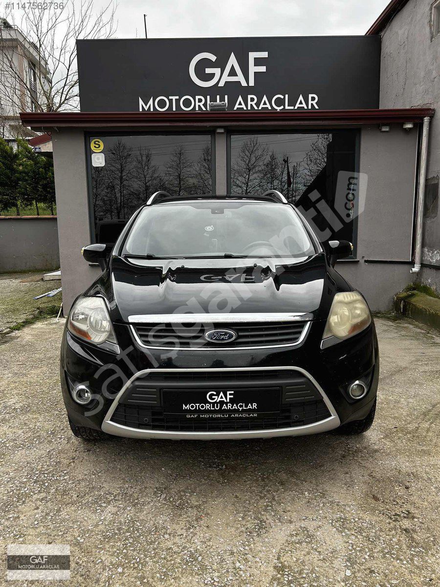 2011 FORD KUGA 4x4 DİZEL OTOMATİK K.KARTINA 18 TAKSİT İMKANI