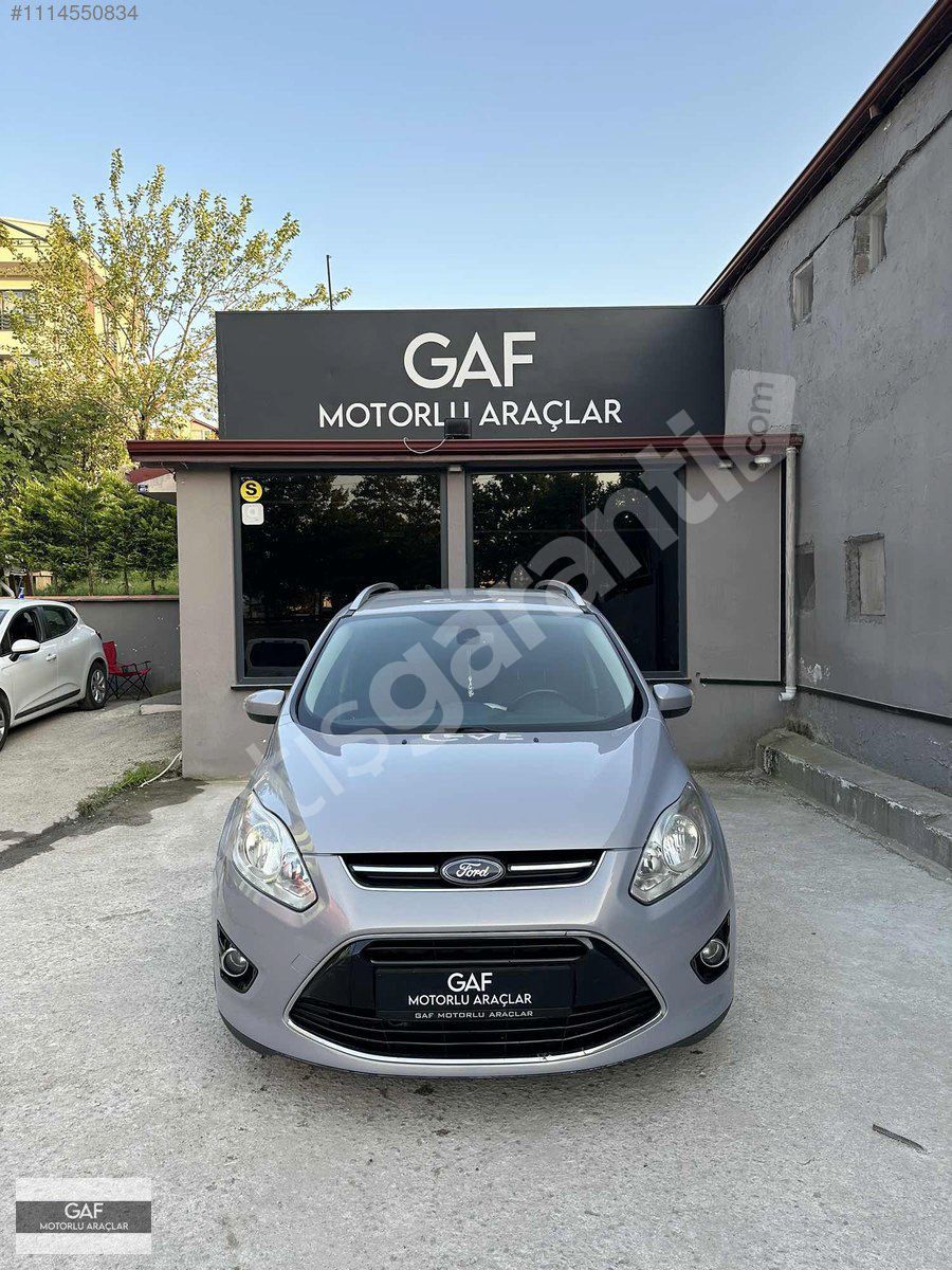 2011 FORD GRAND C-MAX 1.6TDCI TİTANUM MANUEL 188.000 KM