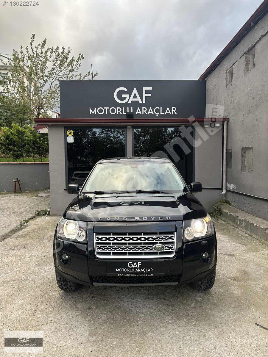 2010 LAND ROVER FREELANDER 2.2 SE PLUS 4X4 212.000 KM