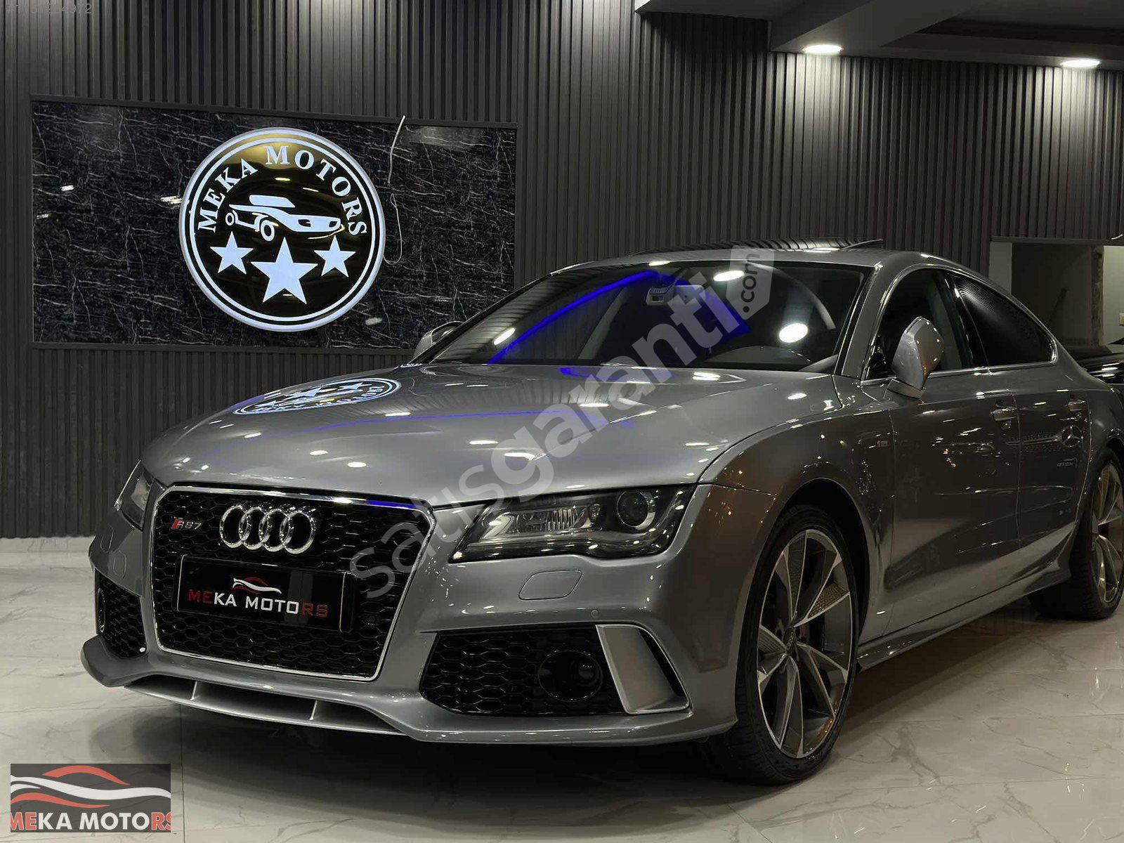 MEKA MOTORS'DAN A7 BENZERSİZ RS7 VAKUM DAHA DOLUSU YOK