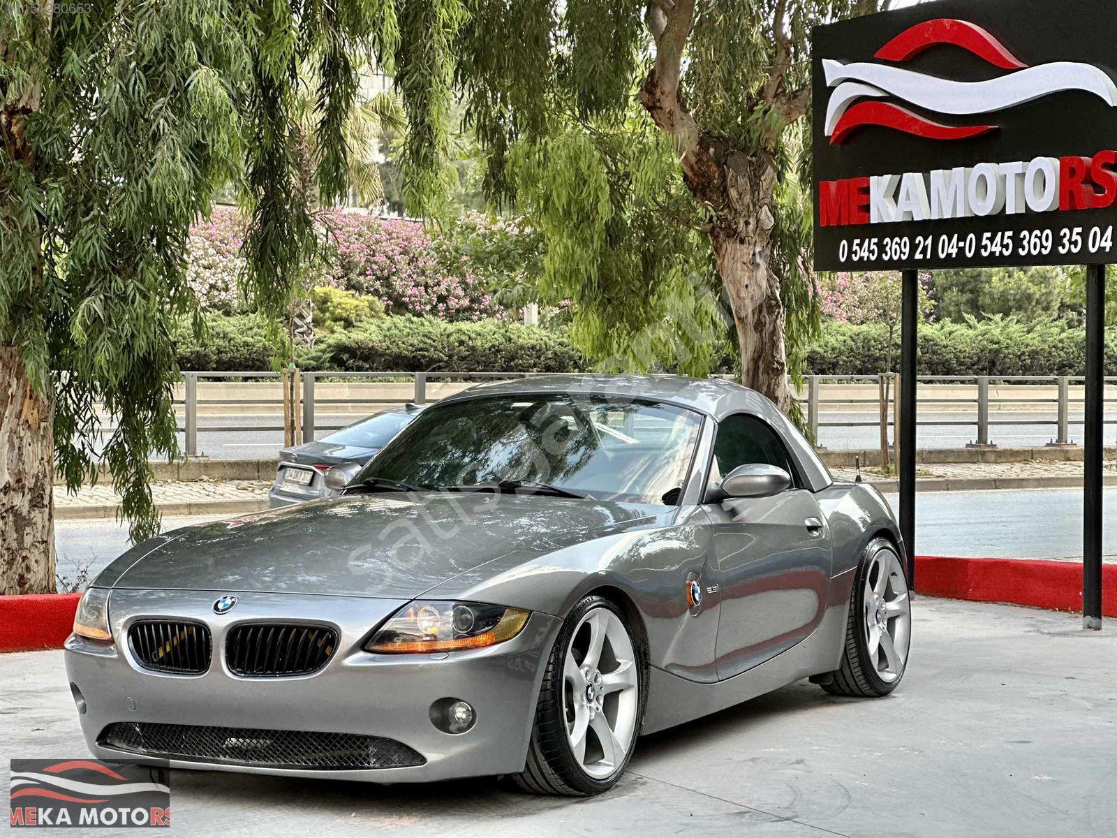MEKA MOTORS'DAN 2003 Z4 BENZERSİZ