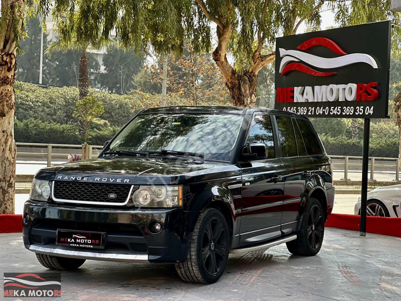 MEKA MOTORS'DAN 2012 RANGE ROVER JOİSTİK DÜŞÜK KM EMSALSİZ