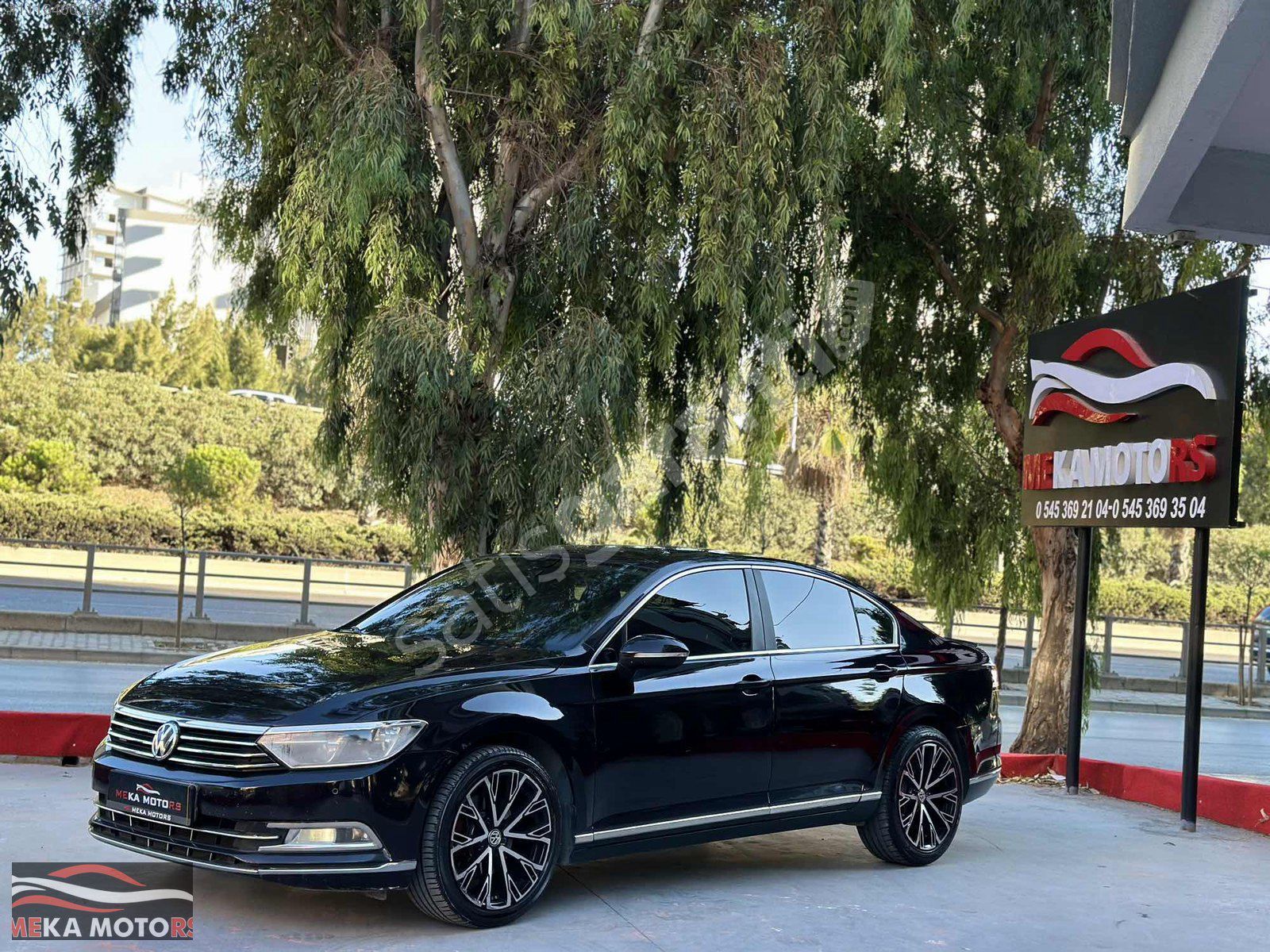 MEKA MOTORS'DAN KUSURSUZ TEMİZLİKTE PASSAT