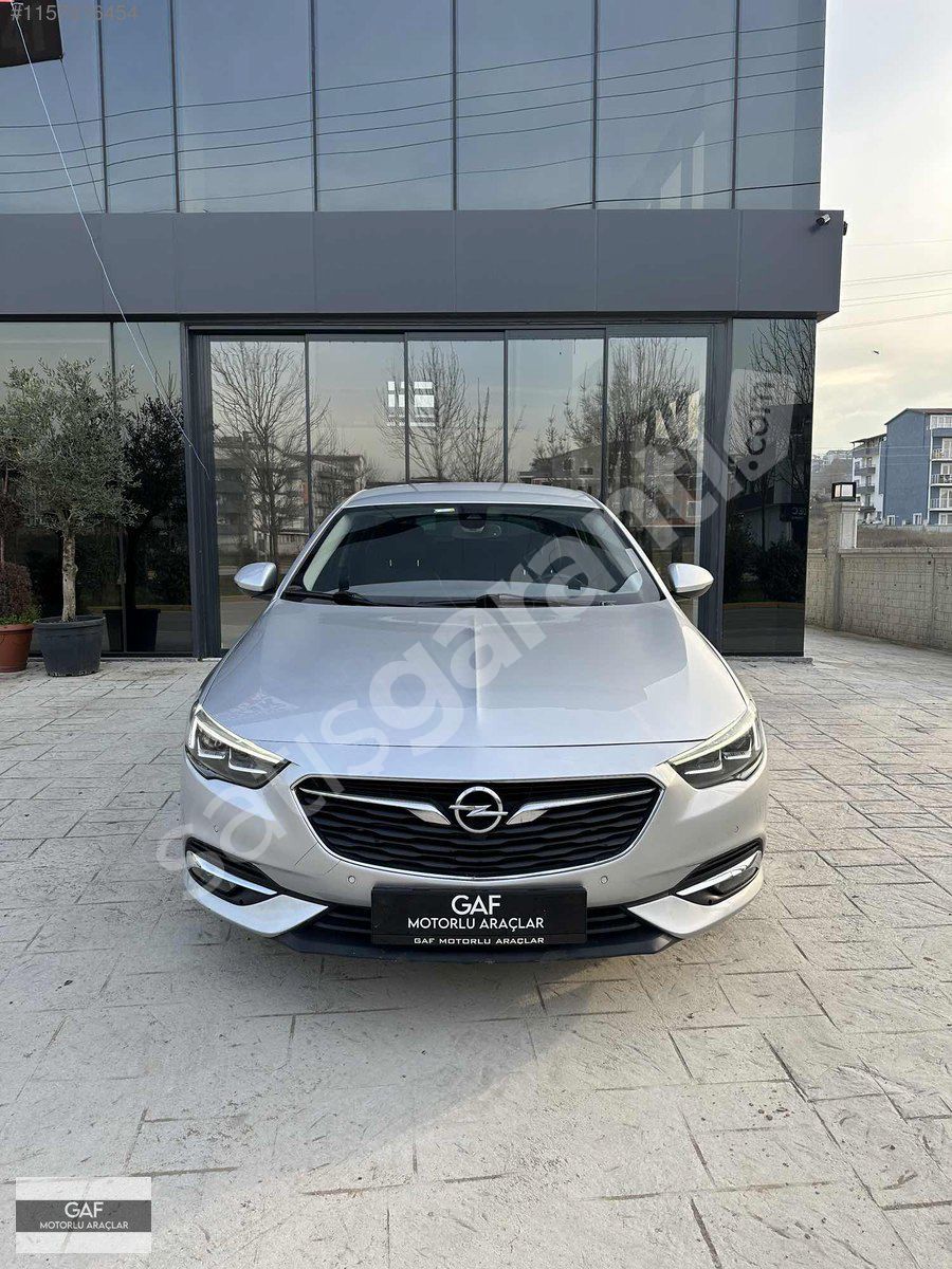 2017 OPEL İNSİGNİA 1.6 CDTİ EXCELLENCE 136 HP OTOMATİK