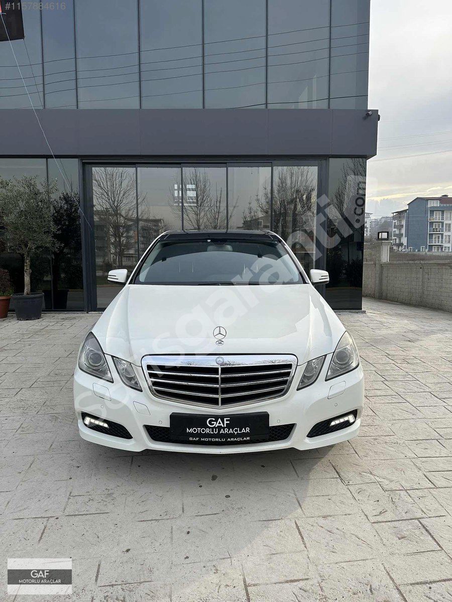 2010 MERCEDES E350 CDİ 4MATİC PREMİUM OTOMATİK 255.000 KM