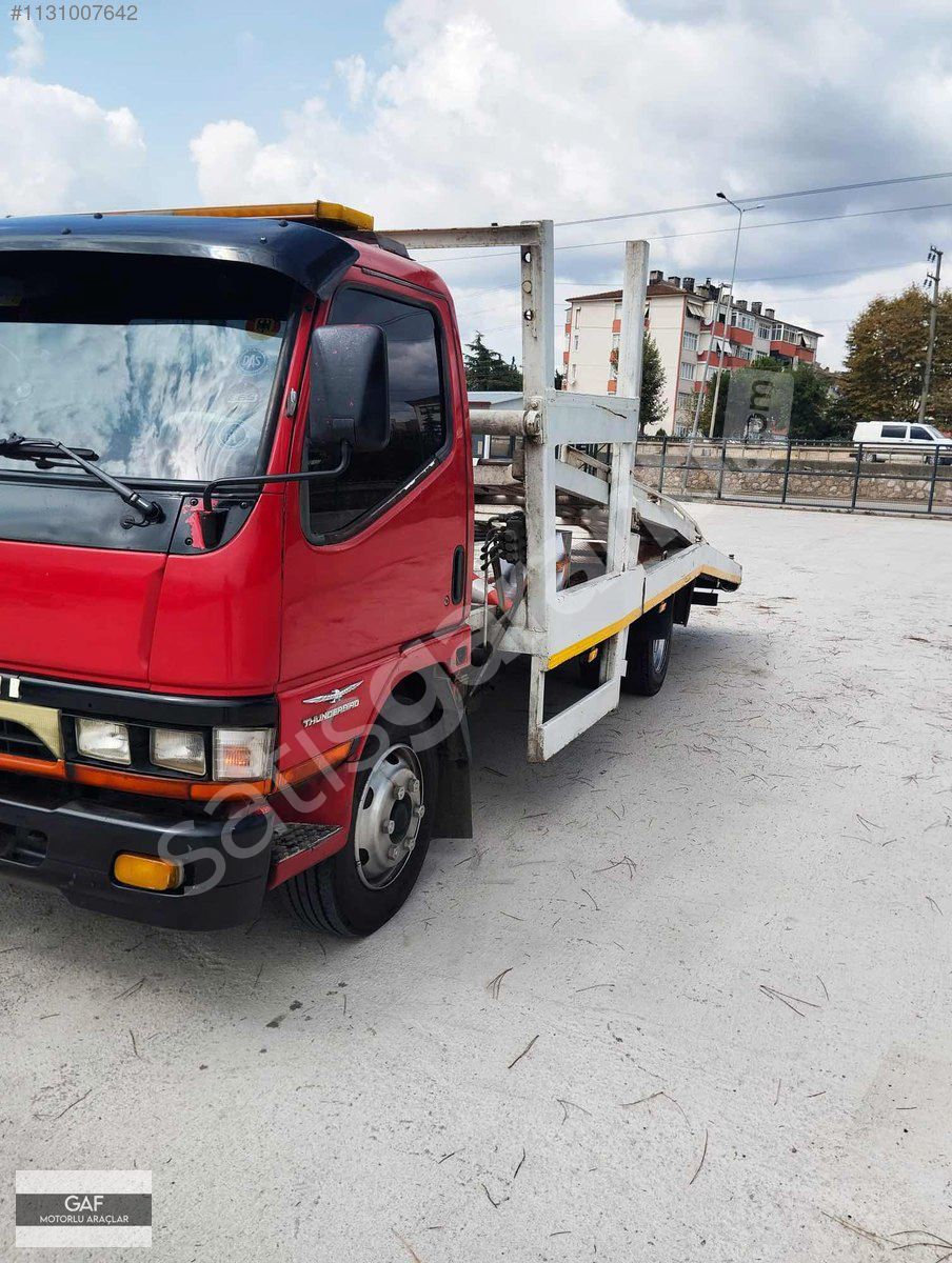 1998 MİTSUBISHİ ÇİFT KATLI OTO KURTARICI BAKIMLI LASTİKLER YENİ