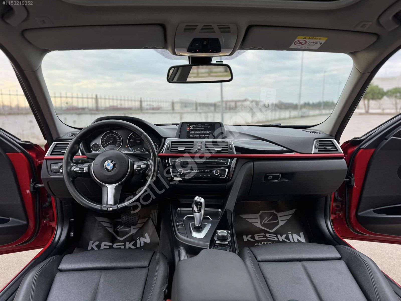 İLK ELDEN KUSURSUZ TEMİZLİKDE F30