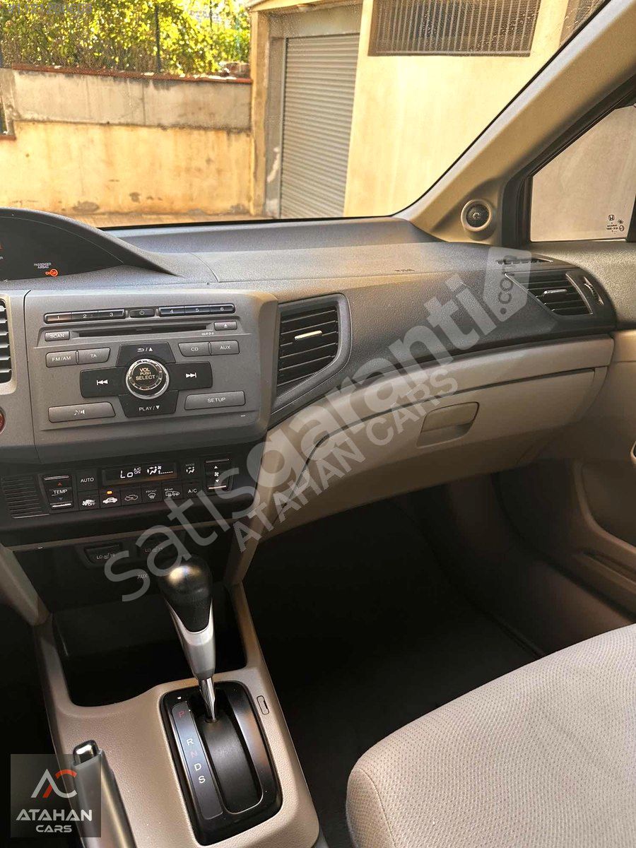 430 BİN TL PEŞİNAT İLE 12-18-24 AY VADELİ OTOMATİK HONDA CİVİC