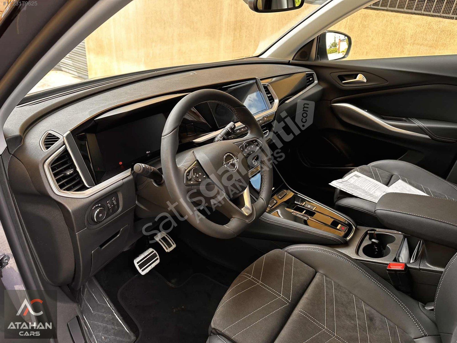 1.200.000 TL PEŞİNAT İLE 12-18-24 AY VADE İLE OPEL GRANDLAND GS