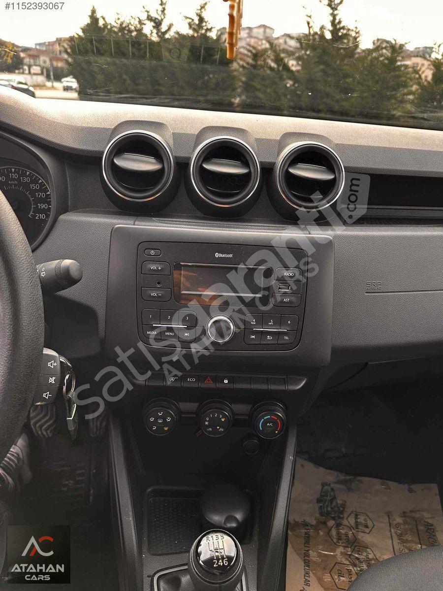 DÜŞÜK KM HATASIZ BOYASIZ DUSTER