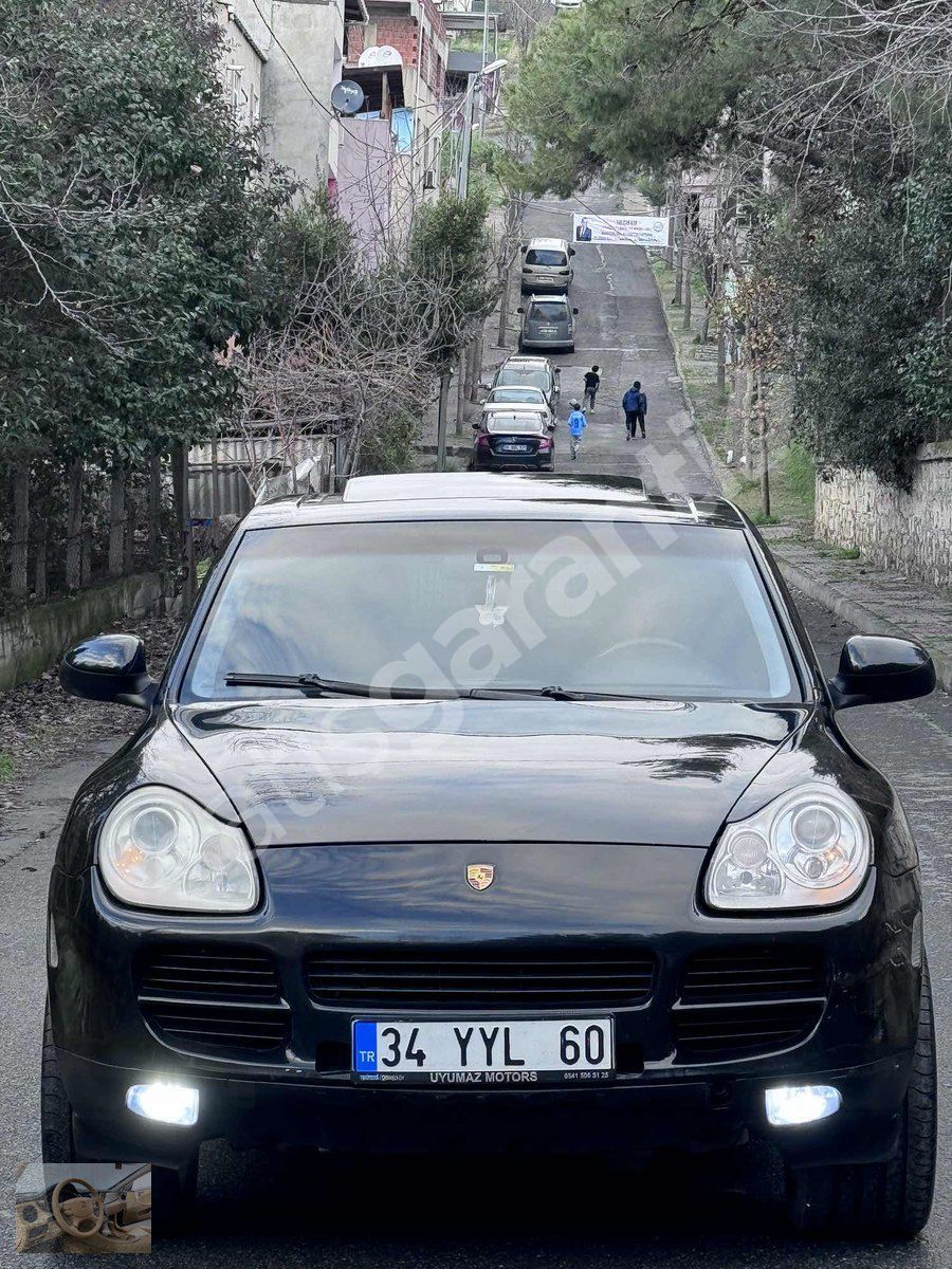 PORSCHE CAYEENNE 4.5S TERTEMİZ ORJİNAL KİLOMETREDE HASTASINA