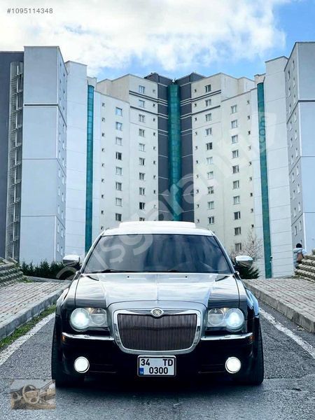 CHRYSLER 300 C 3.0 CRD MAYBACH GÖRÜNÜM GIRTLAK DOLU MASRAFSIZ