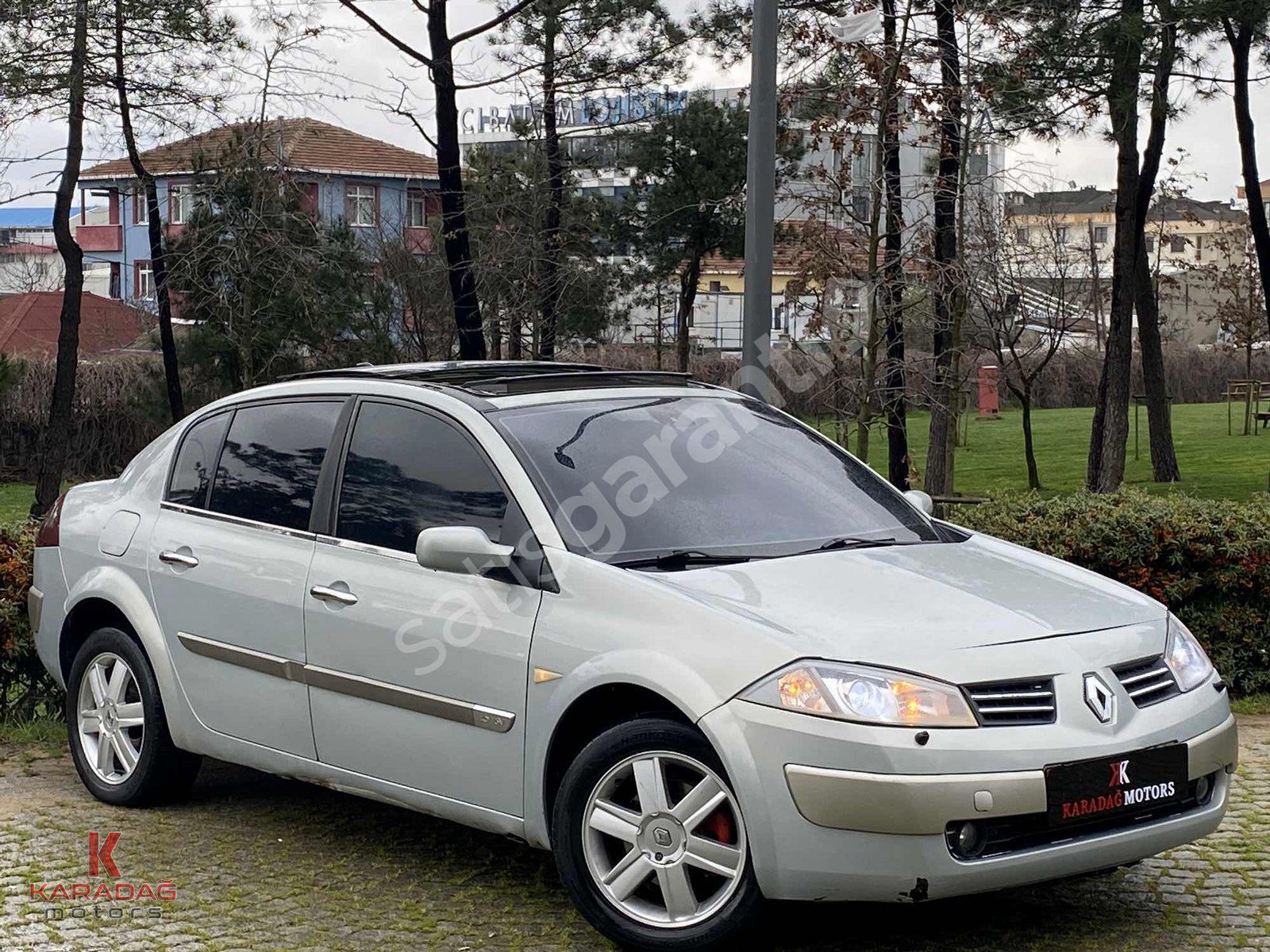 HATASIZ EMSALSİZ TEMİZLİKTE MEGANE 2