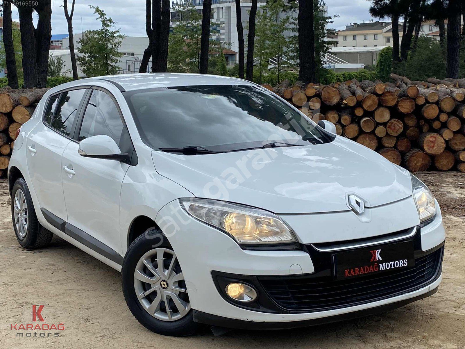 !EMSALSİZ TEMİZLİKTE MEGANE 3 DÜŞÜK KM!