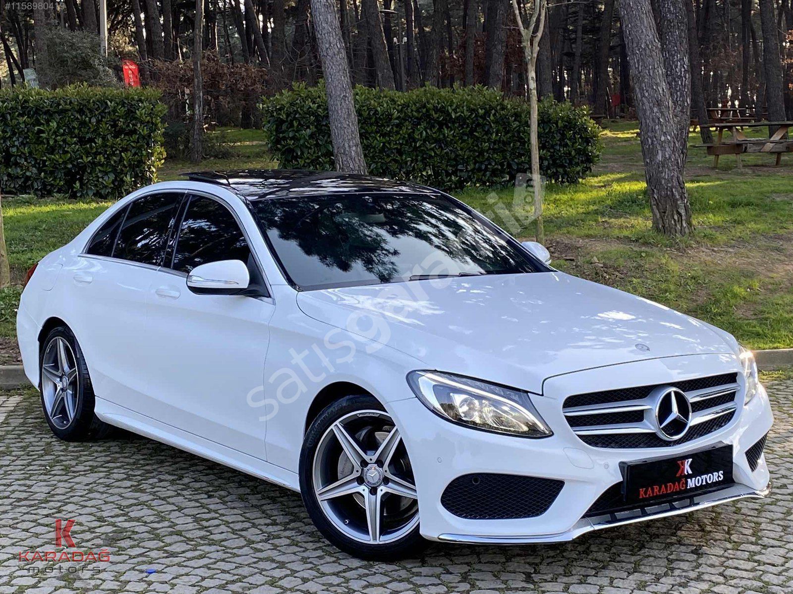 !FIRSAT ARACI 70 BİN KM AMG İMZALI SERİ DİKİŞLİ TORPİDO!