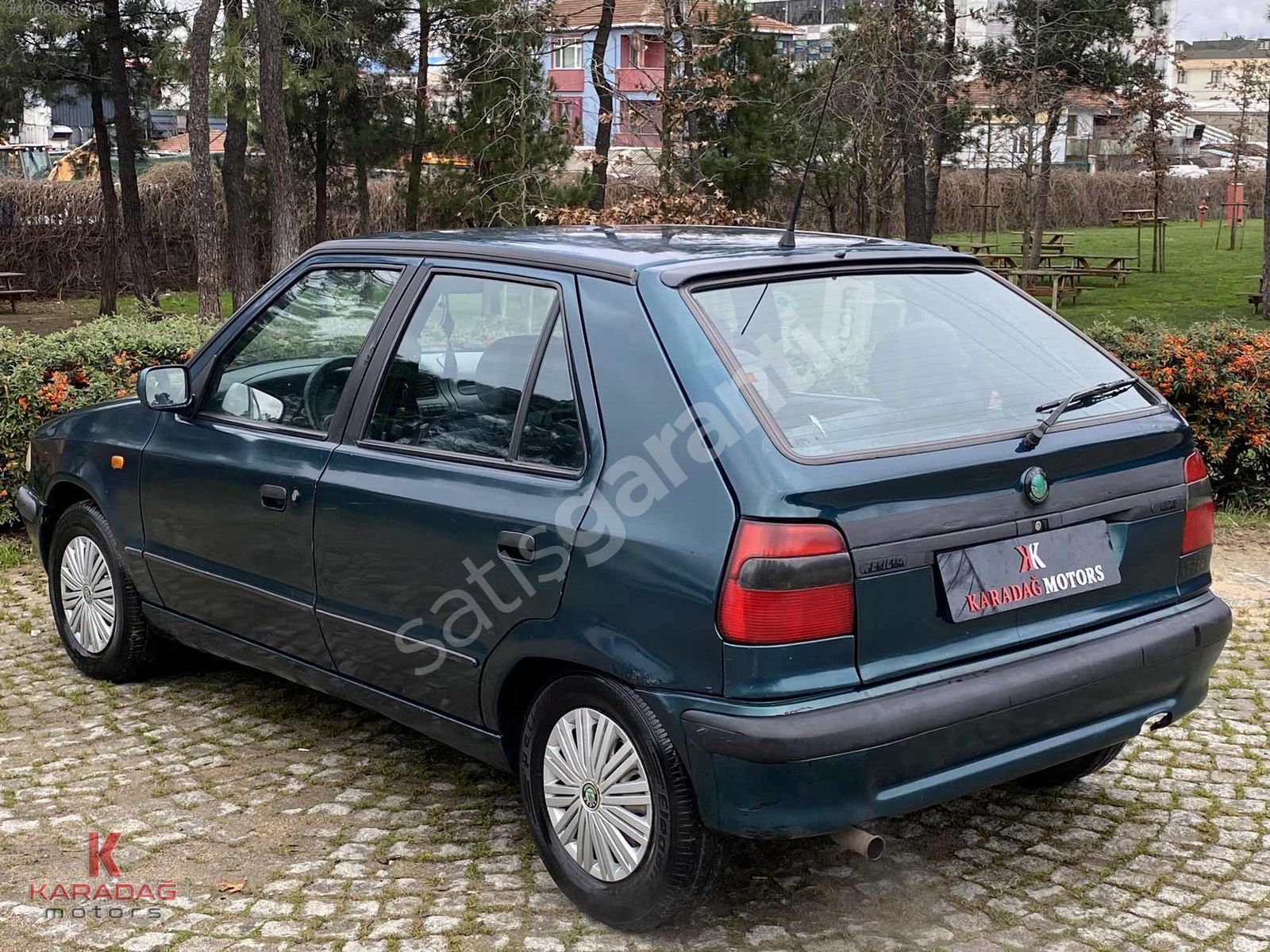 !EMSALSİZ TEMİZLİKTE SKODA !
