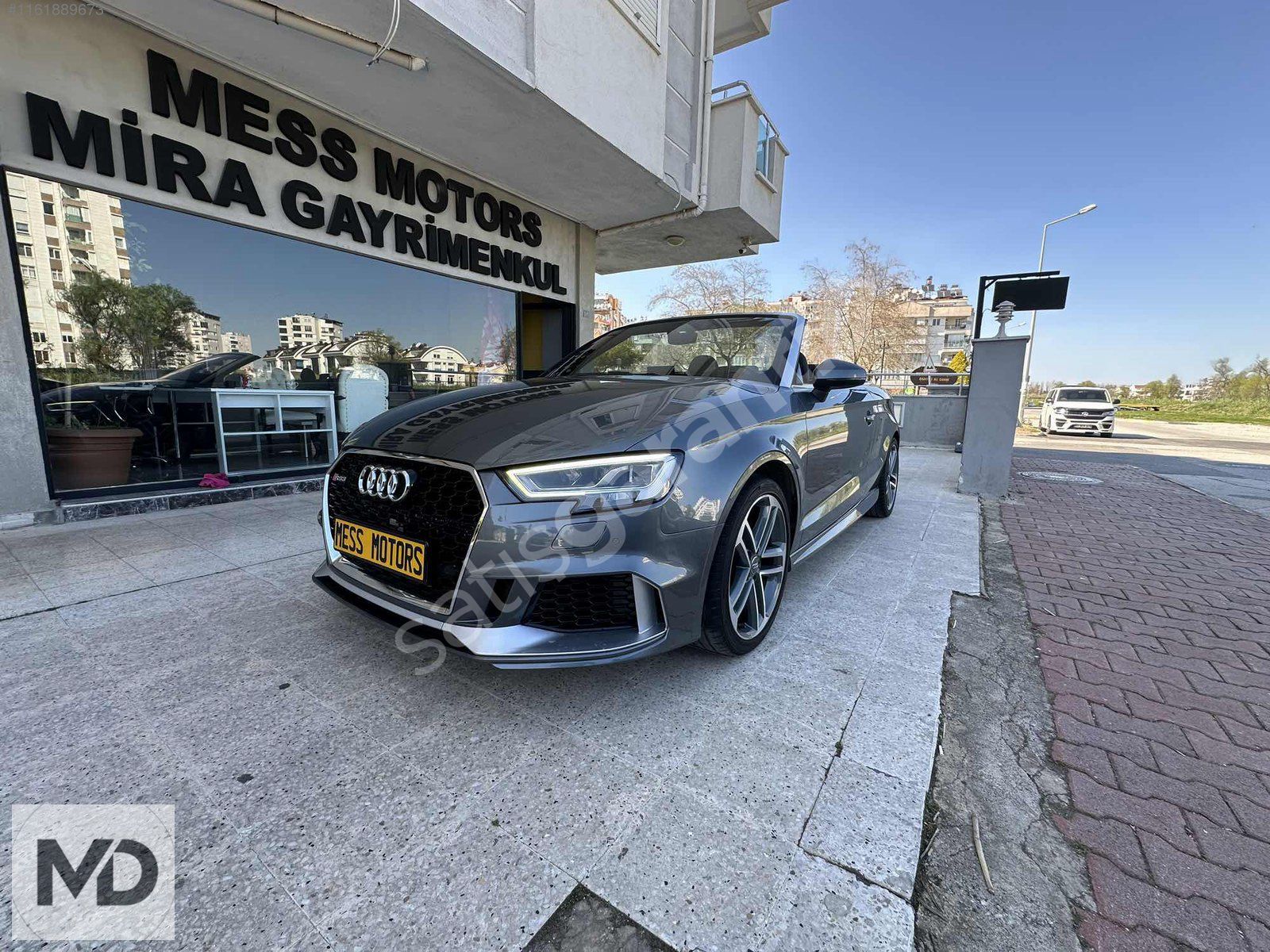 MESS MOTORS DAN 2018 MODEL A3 CABRİO SPORT LİNE !
