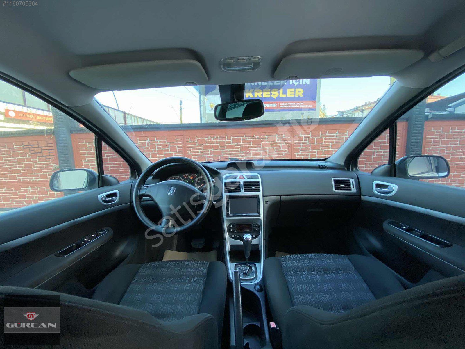 OTOMATİK SORUNSUZ PEUGEOT 307
