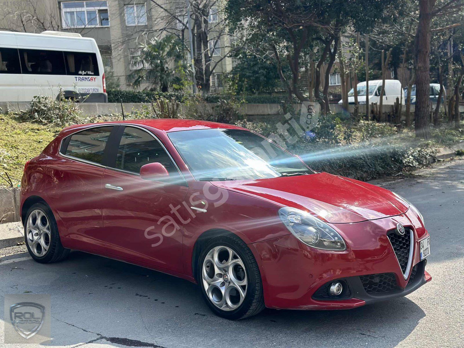 - KIRMIZI - SÜPER TCT - 110.000 KM - OTOMATİK VİTES
