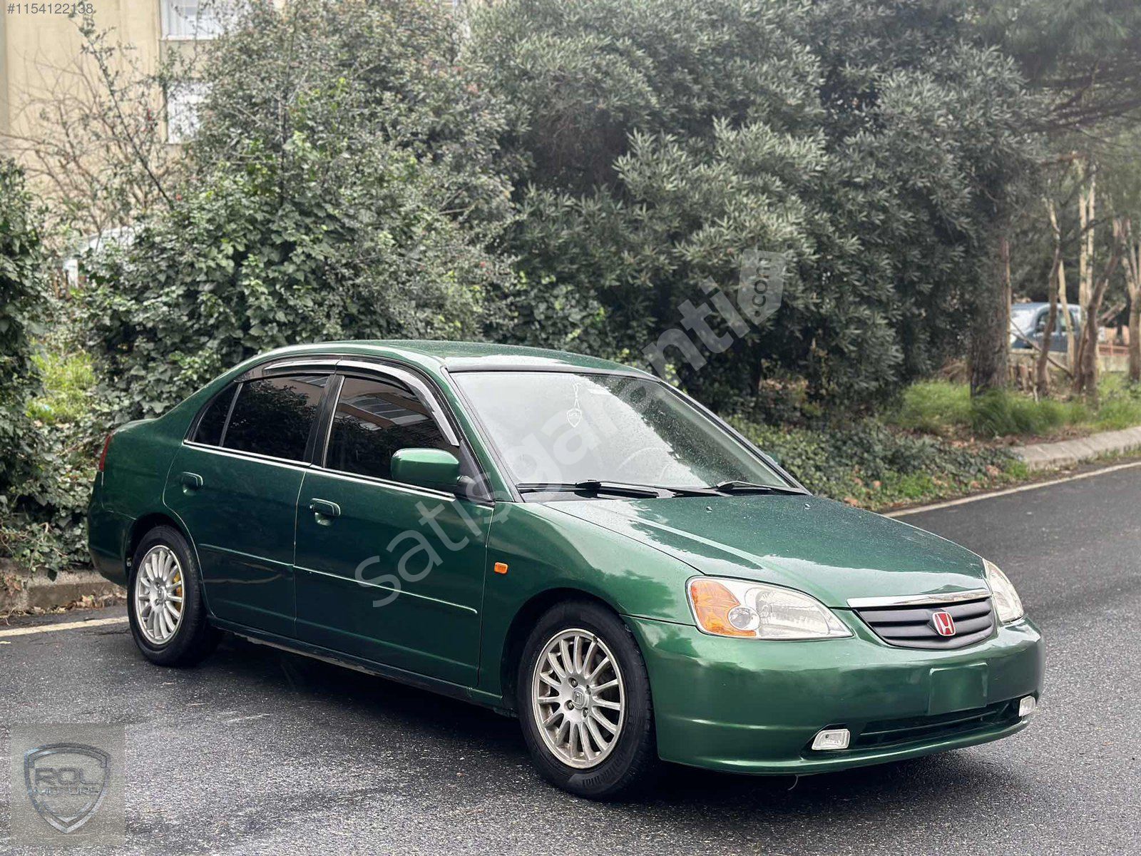 MASRAFSIZ TAM OTOMATİK HONDA