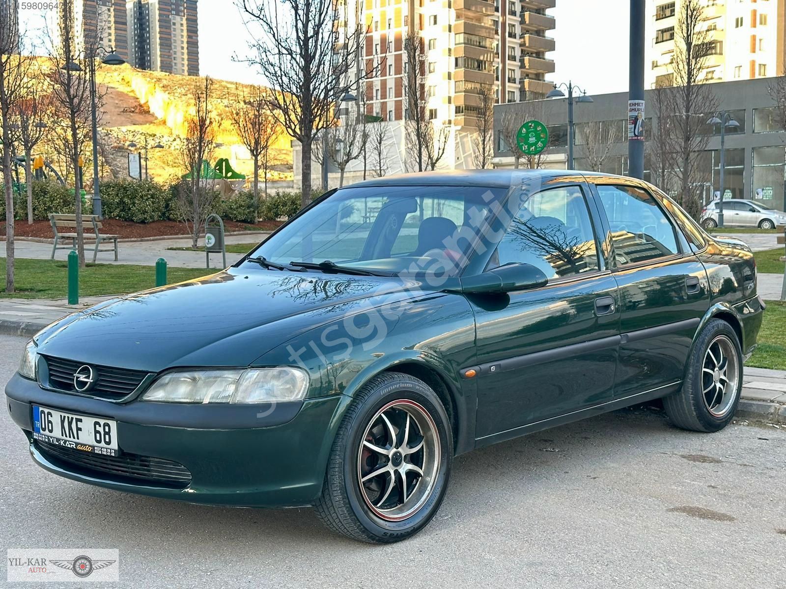 YILKAR AUTO DAN DEĞİSENSİZ VECTRA 1.6 16 VALF