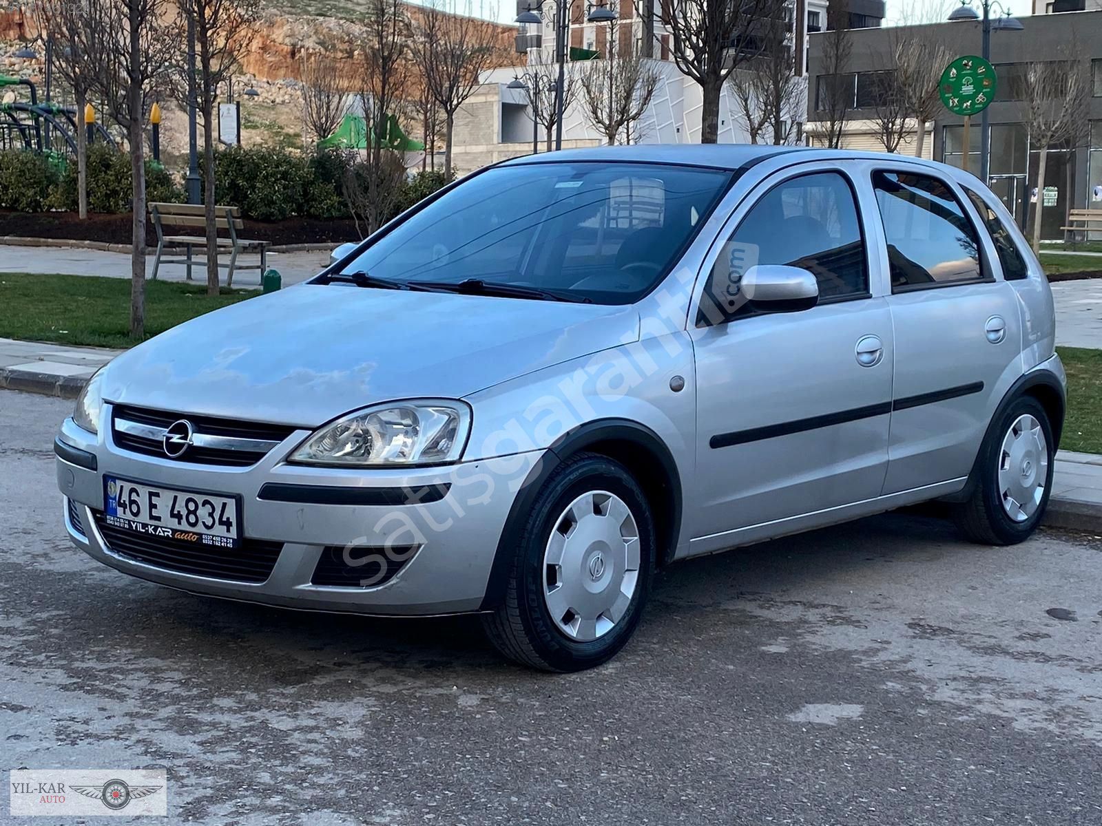 YILKAR AUTO DAN CORSA ENJOY 1.2 16 VALF KLİMALİ