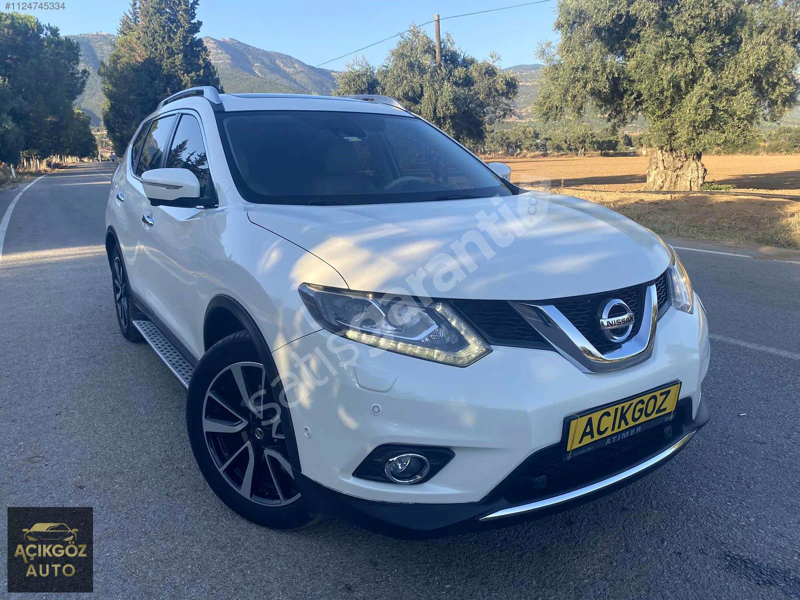 X-TRAIL 1.6DCI PLATINUM PREMIUM
