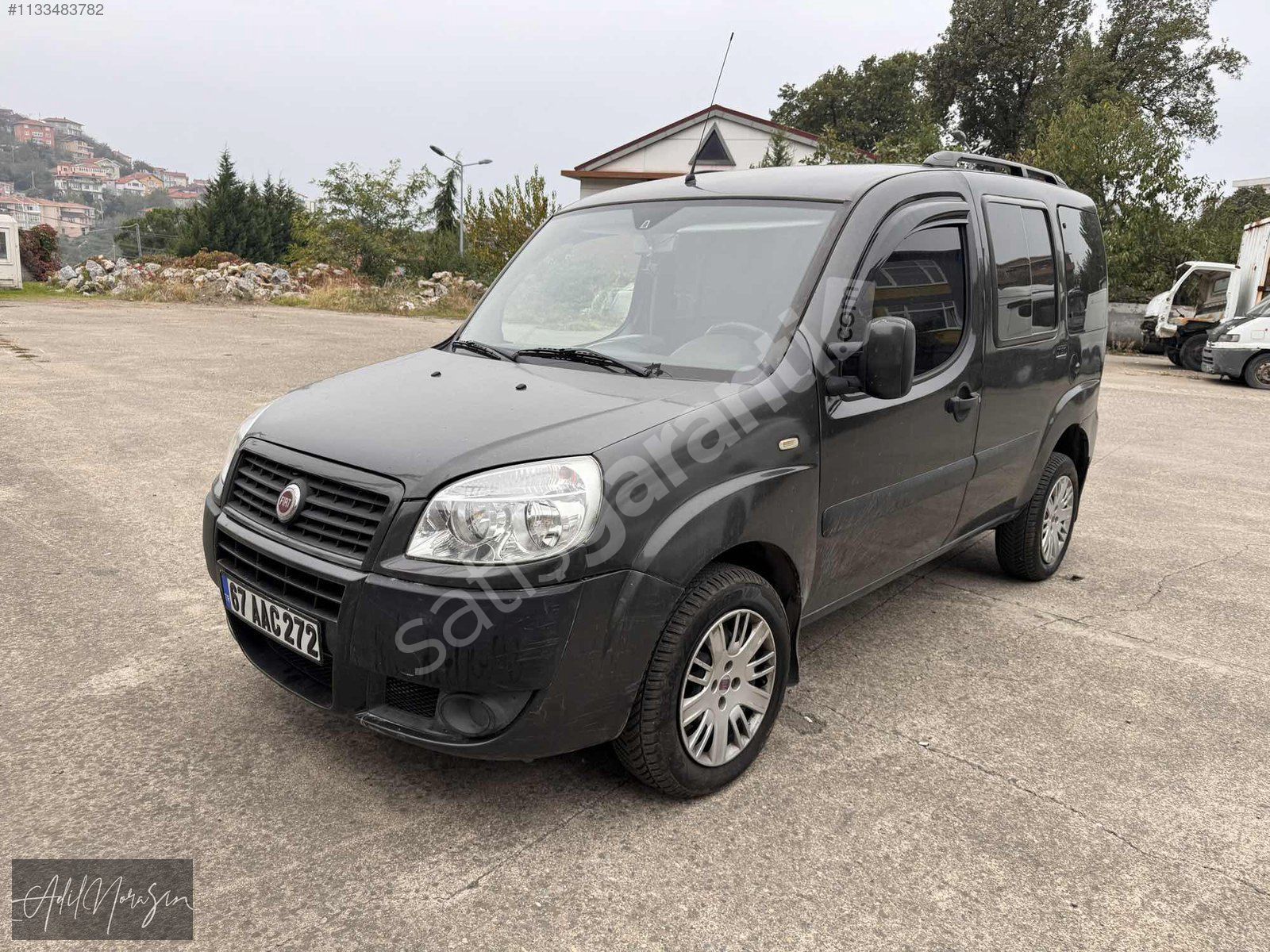 2007 FİAT DOBLO 1.3MULTİJET ACTİVE PLUS_KLİMA_217.000KM