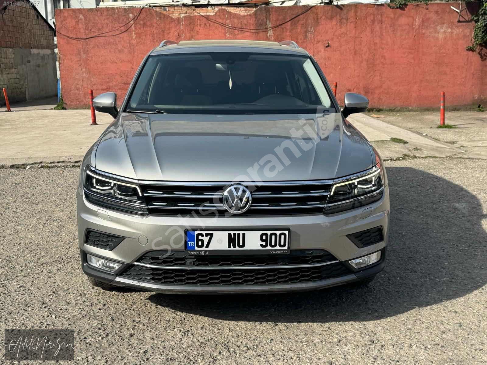 2016 VW TİGUAN 1.4TSI HİGHLİNE_OTOMATİK_CAM TAV_KEYLESS_ISITMA