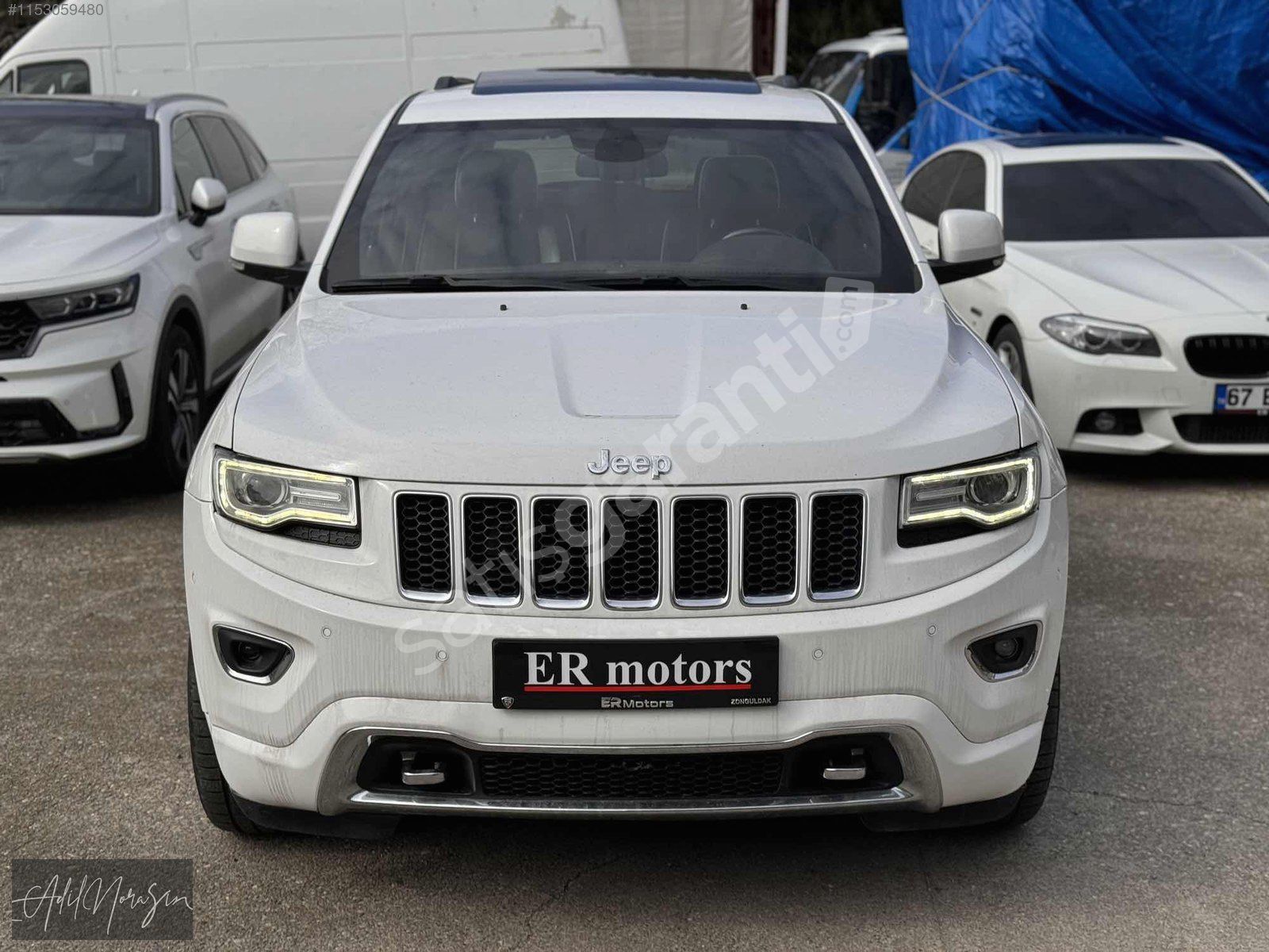 2014 JEEP GRAND CHEROKEE 3.0CRD V6 OVERLAND_4X4_OTOM_151.000KM
