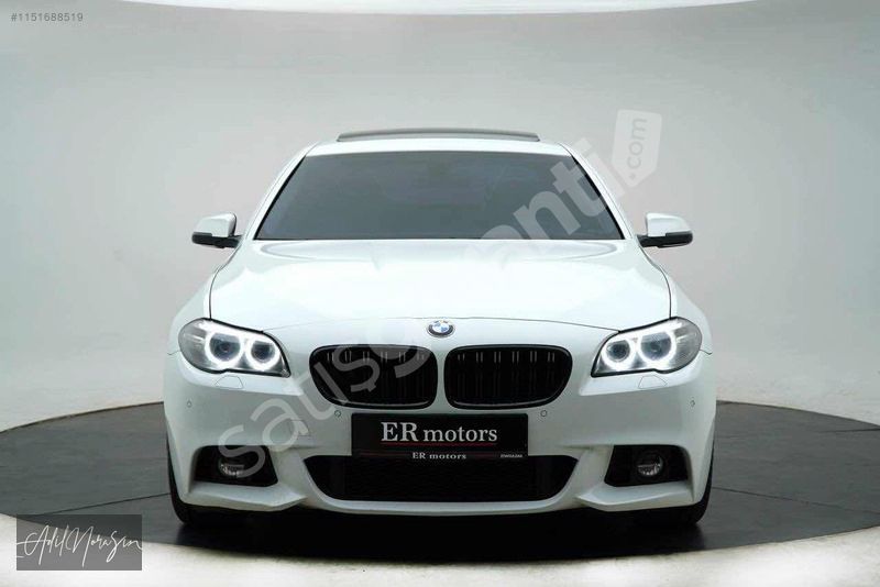 2015 BMW 5.20i M SPORT ORJİNAL_VAKUM_NBT_HAYALET_HATASIZ