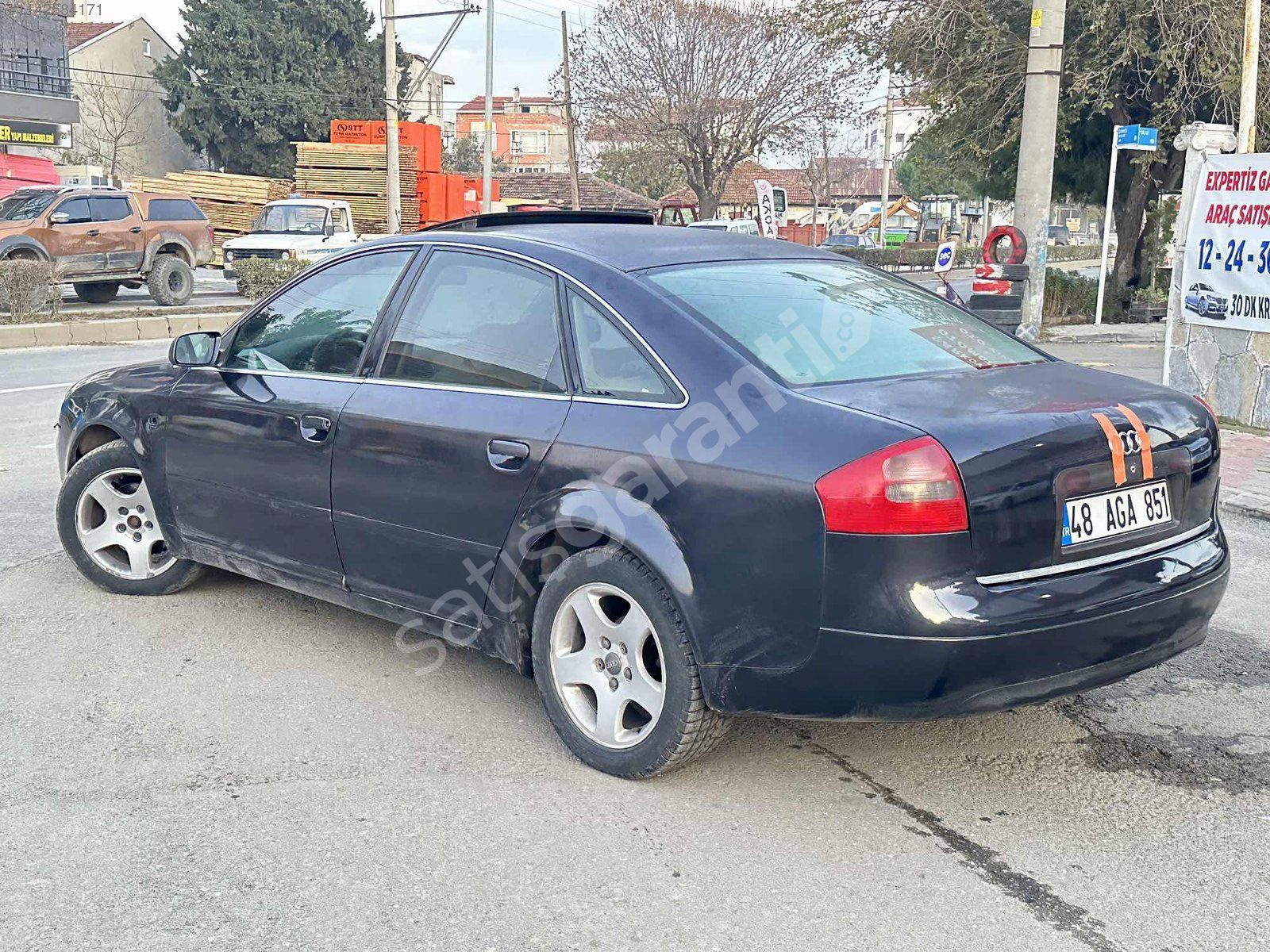 TEMİZ BAKIMLI OTOMATİK FULL SANUFLU AUDİ A6