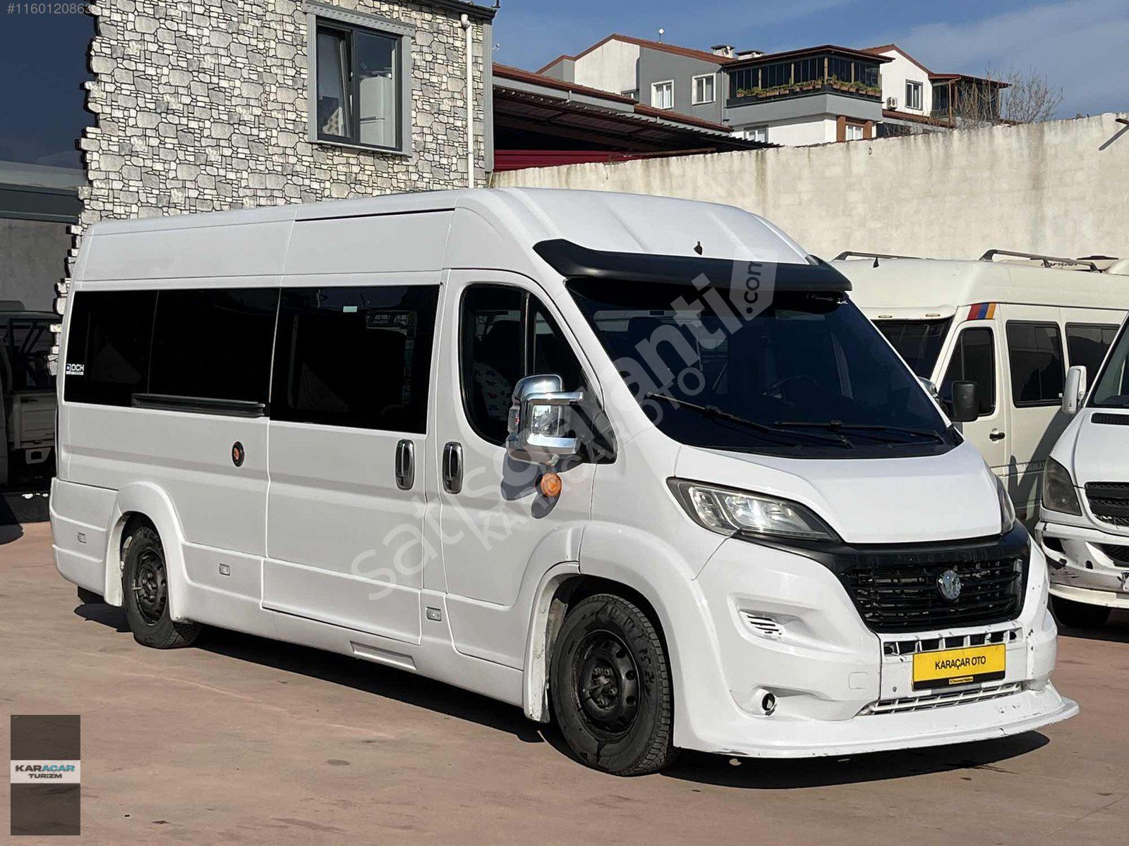 KARAÇARDAN SATILIK DUCATO DELUX