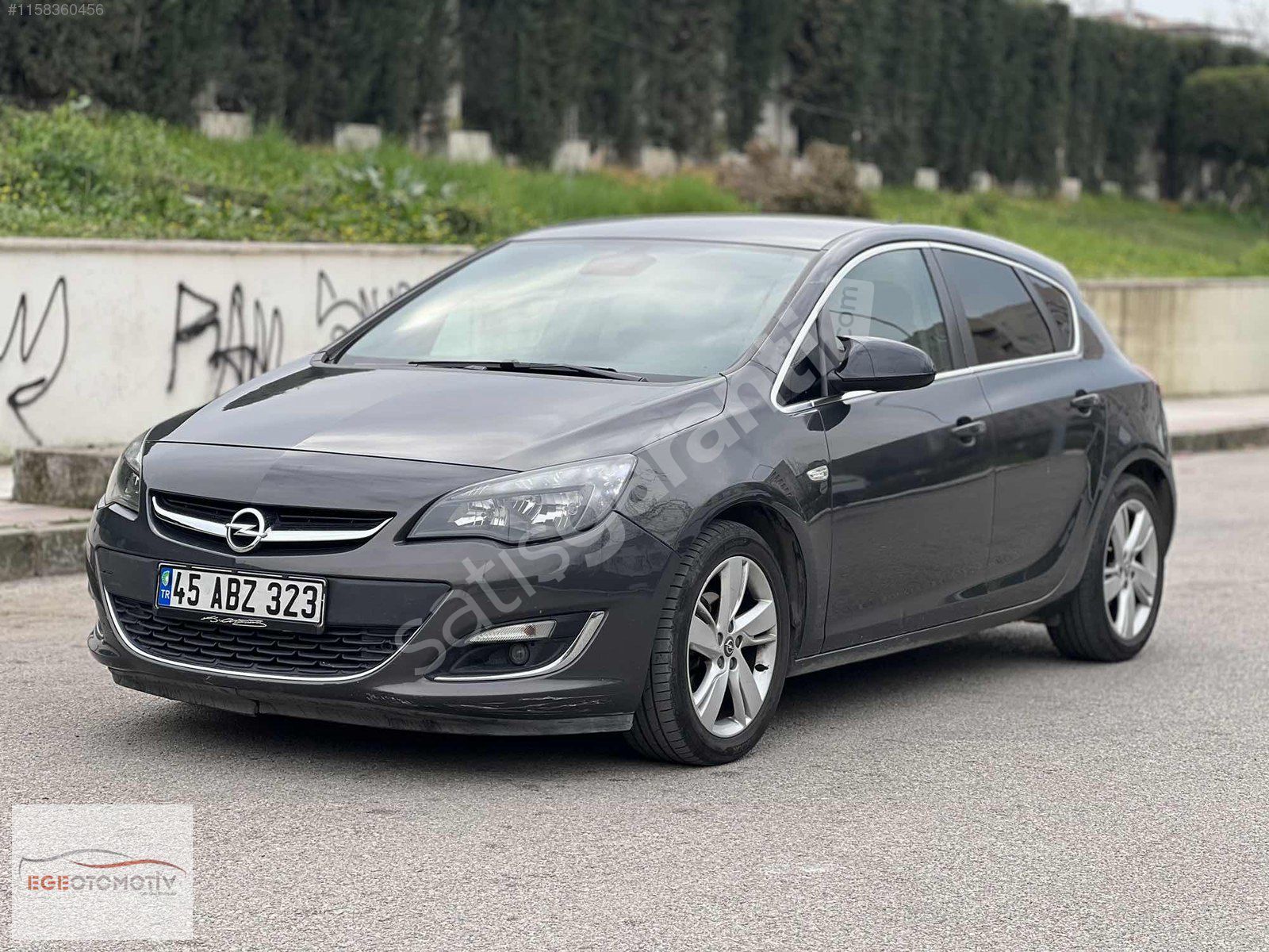 EGE OTOMOTİVDEN 2013 OPEL ASTRA 1.4 TURBO 140 HP DEĞİŞENSİZ