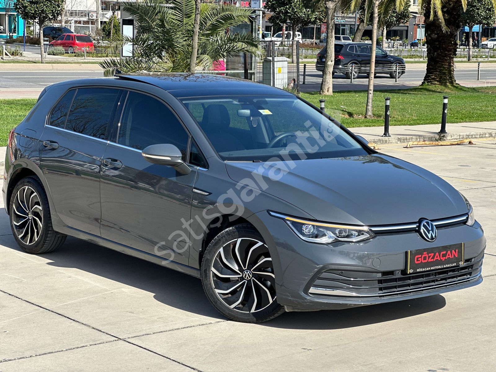 GÖZAÇAN MOTORLU ARAÇLAR 2023 GOLF STYLE PAKET CAM TAVAN