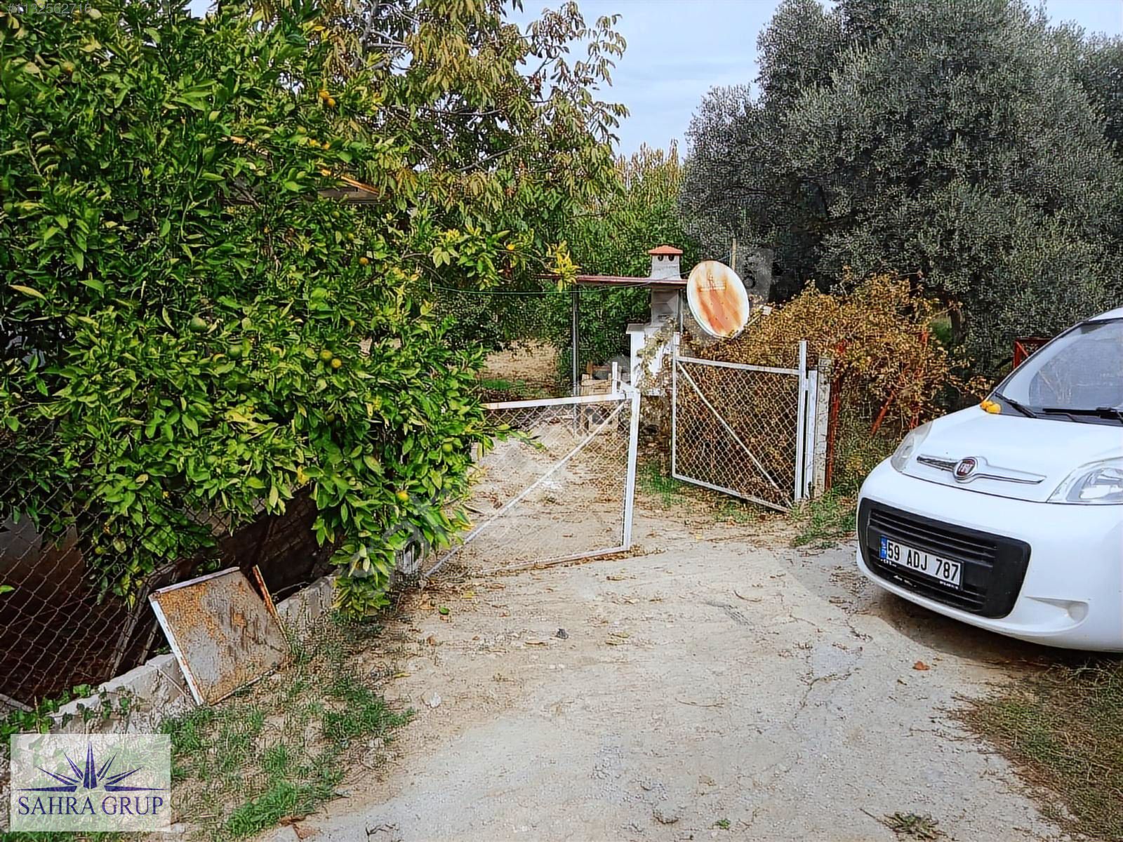 TURGUT'DA ŞOK! 1300 m² BAKIMLI MUHTEŞEM BAHÇESİ VE MANZARALI EV