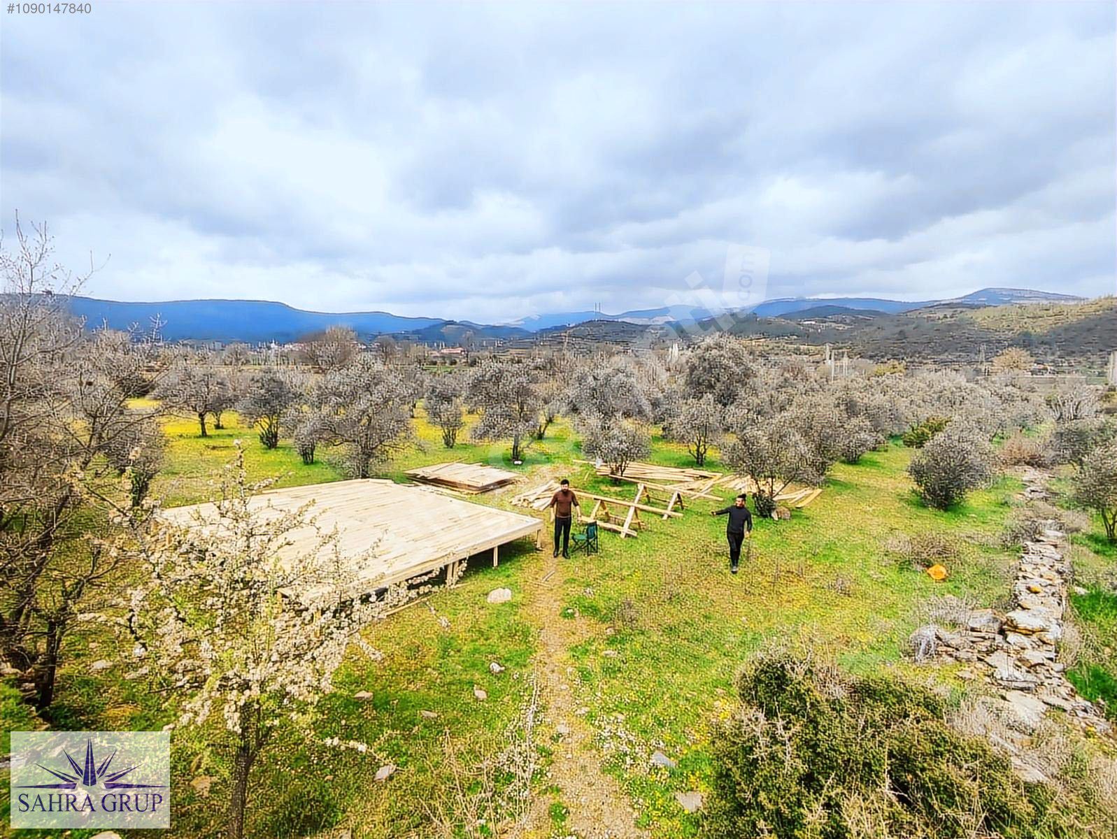 BENCİK'DE ŞOK ŞOK!!! 3700 m² EV VE ÇİFLİK YAPIMINA UYGUN ARSA