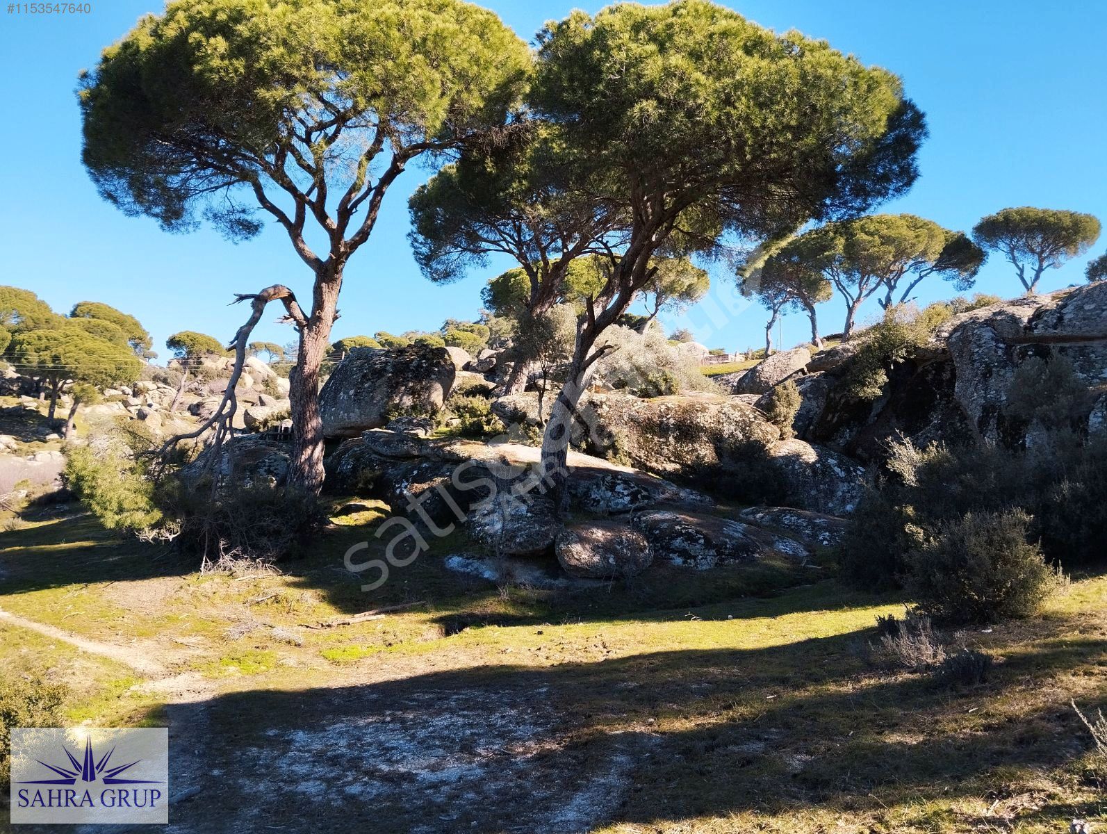 AKKOVANLIK'DA ŞOK 6.850m² ÜZERİNE 3EV YAPILABİLİR MUHTEŞEM ARSA