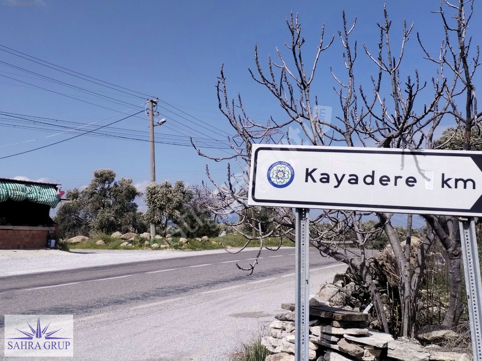 ŞOOK ŞOOK FİYAT !!! MİLAS KAYADERESİ'NDE 6000m² ARSA