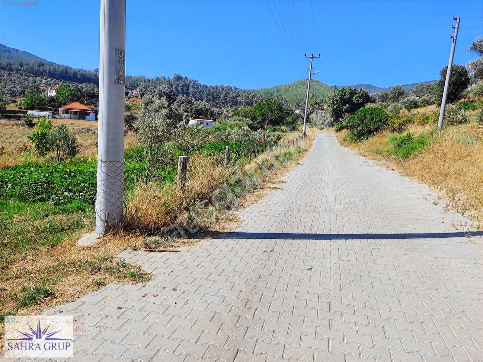ŞOK ŞOK ŞOK MUĞLA BENCİK MERKEZ'DE KÖYİÇİ İMARLI 8500m2 ARSA